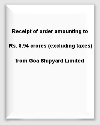 GSL-order-intimation