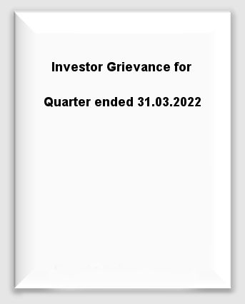 Investor-Complaints-Regulation-13-3-March22