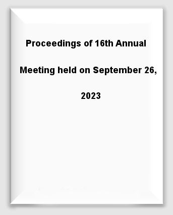 MEIL-16AGM-Proceedings-26092023