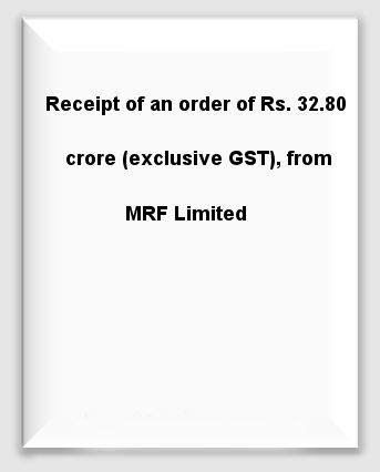 MEIL-MRF-Order-Intimation