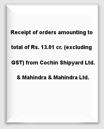 MEIL-orderintimation-13.01cr-CSLandMM