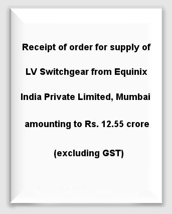 Order-Intimation-Equinix