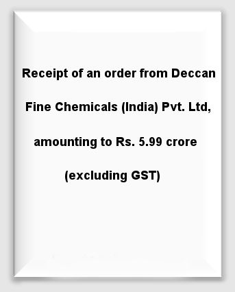 OrderIntimationDeccan