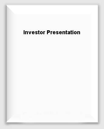 Investor Presentation